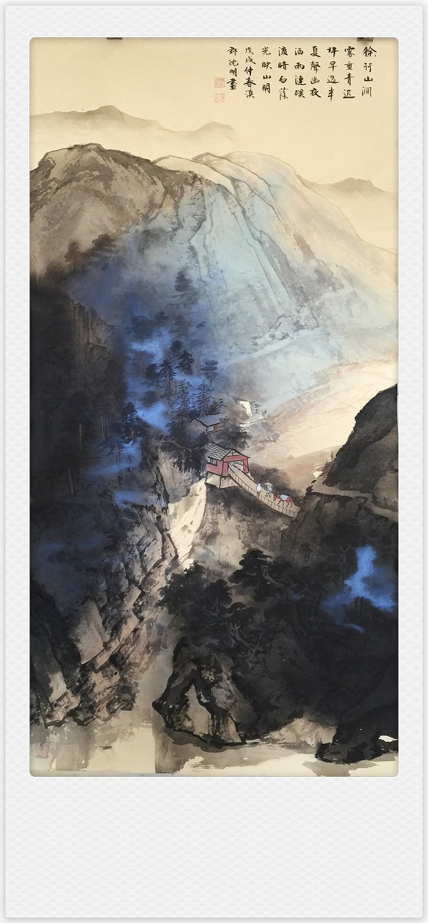  p>沈明,男,1967年生于云南昆明,毕业于中央美术学院,职业画家,18岁在