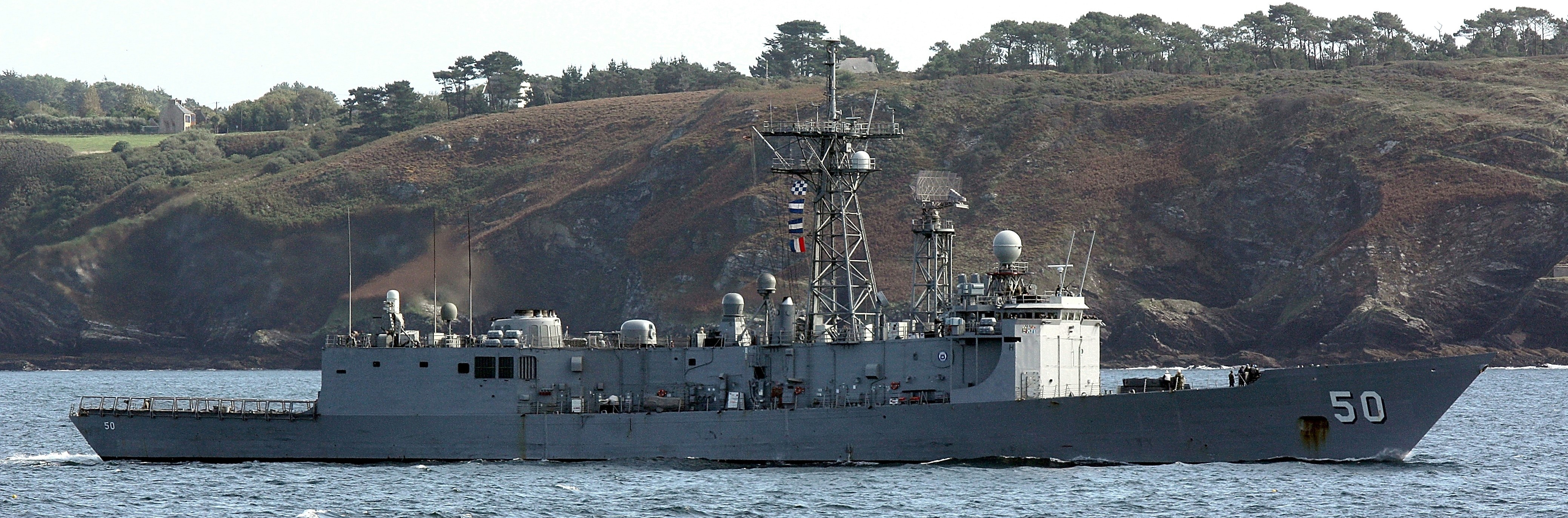 全称为奥利弗·哈泽德·佩里级护卫舰,其命名源自1812年战争的美国