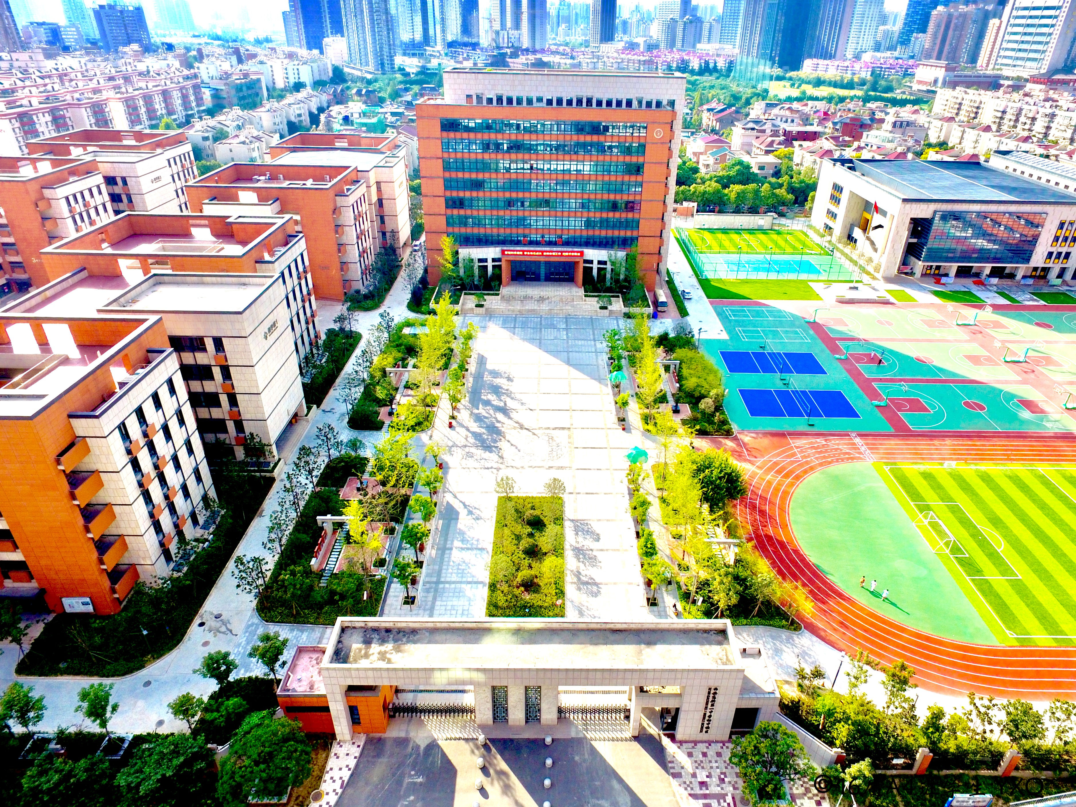 西安高新一中初中校区