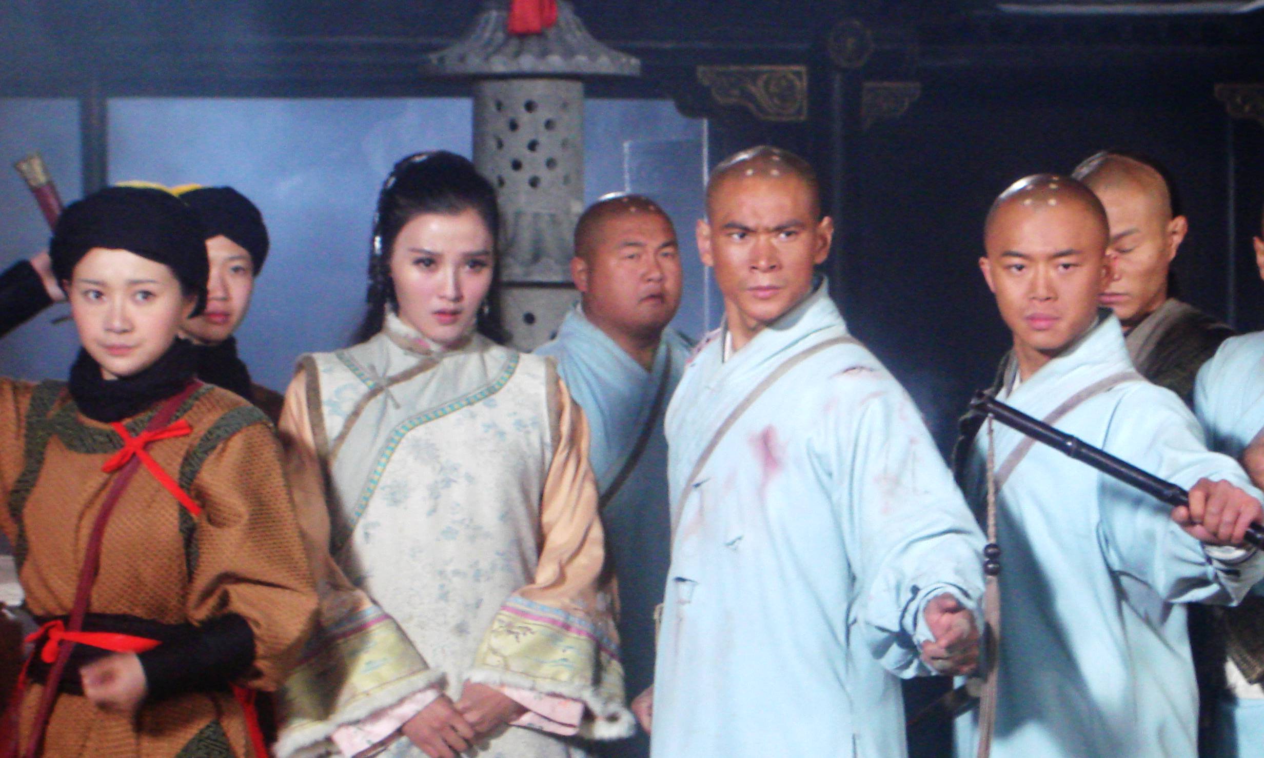 少林寺传奇第三部大漠英豪