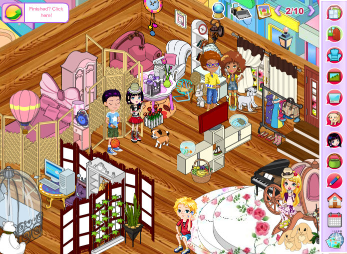  p>《豪华公主卧室3》是一款鼠标操作的装扮小游戏,游戏大小为5593k.