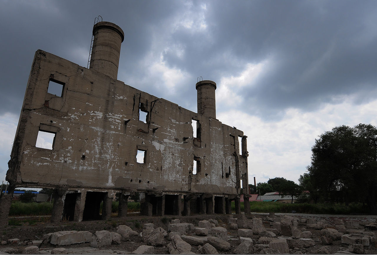 侵华日军七三一部队遗址