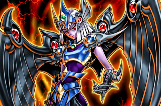 >「暗黑女武神」是 a target="_blank" href="/item/游戏王/12012757"