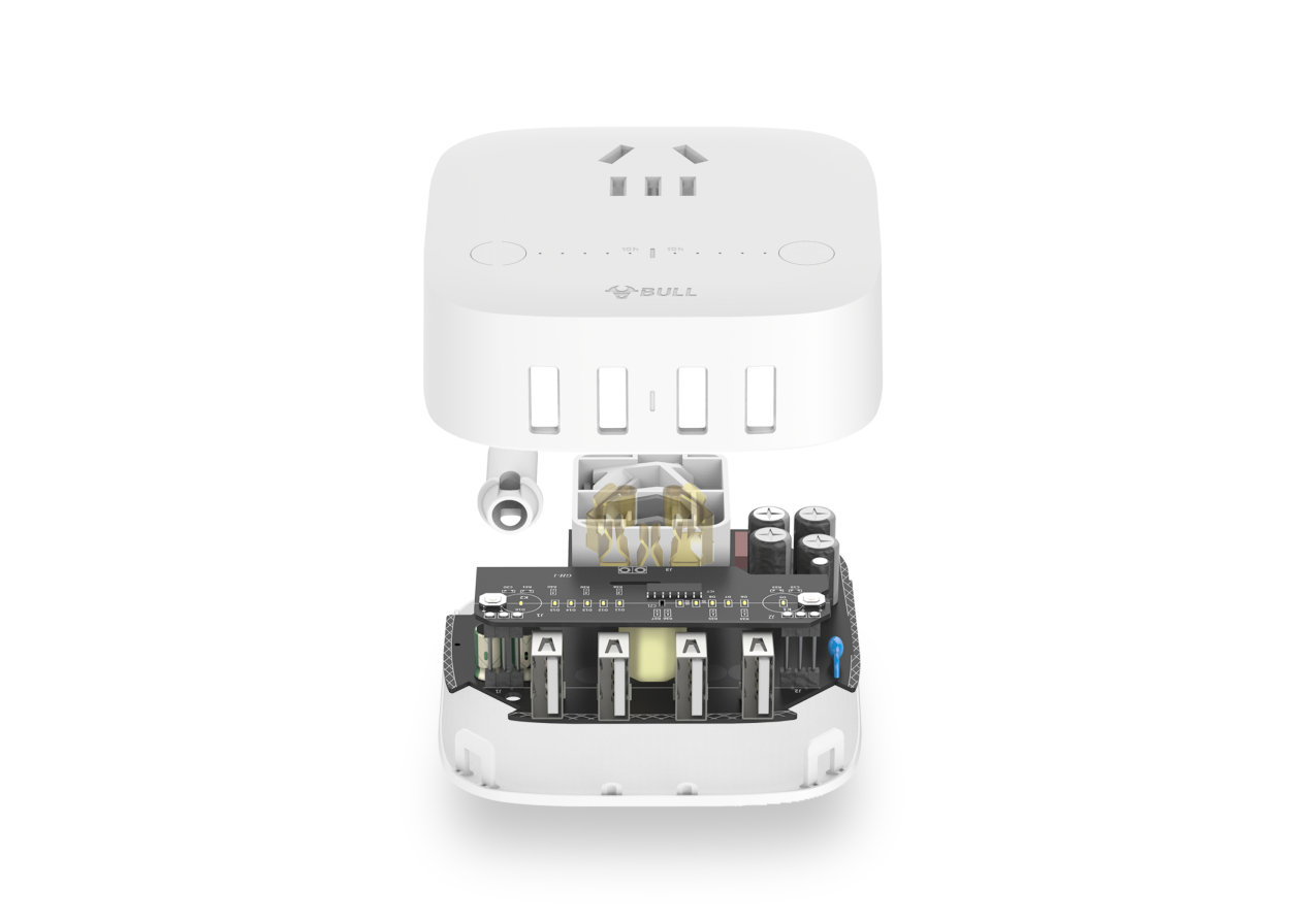 公牛防过充usb插座