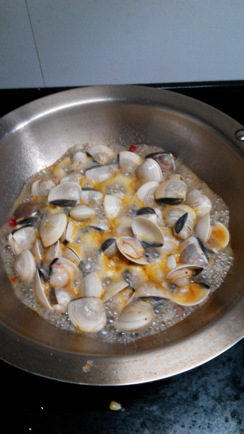 辣椒酱卜卜蚬(白贝)