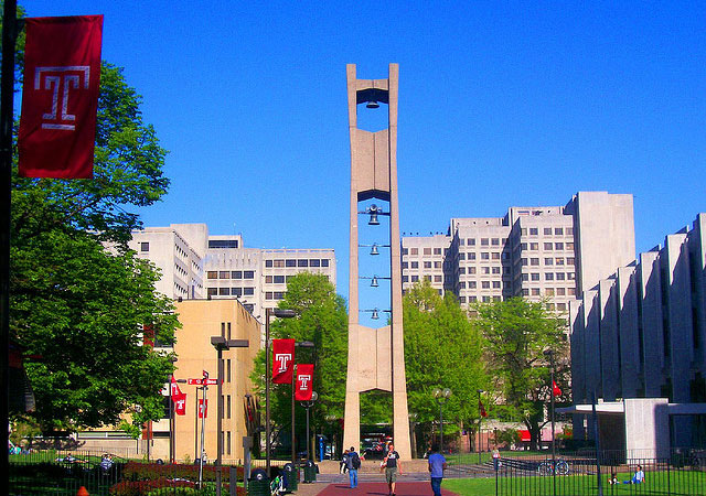  p>天普大学(temple university),又译坦普尔大学,坐落在美国东岸 a