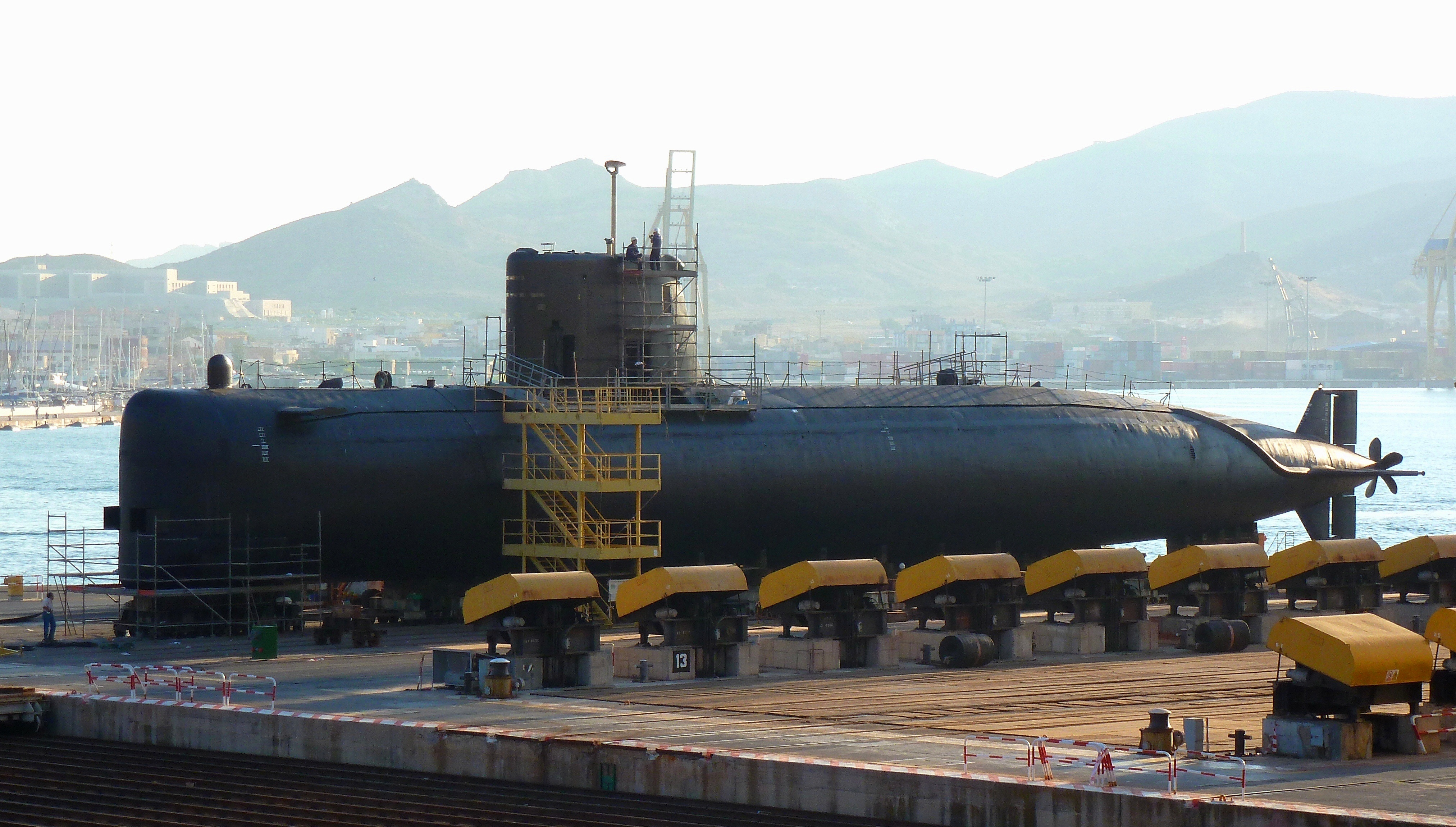 submarine,又称:奥古斯塔级,西班牙称:class galerna   /s-70型潜艇)