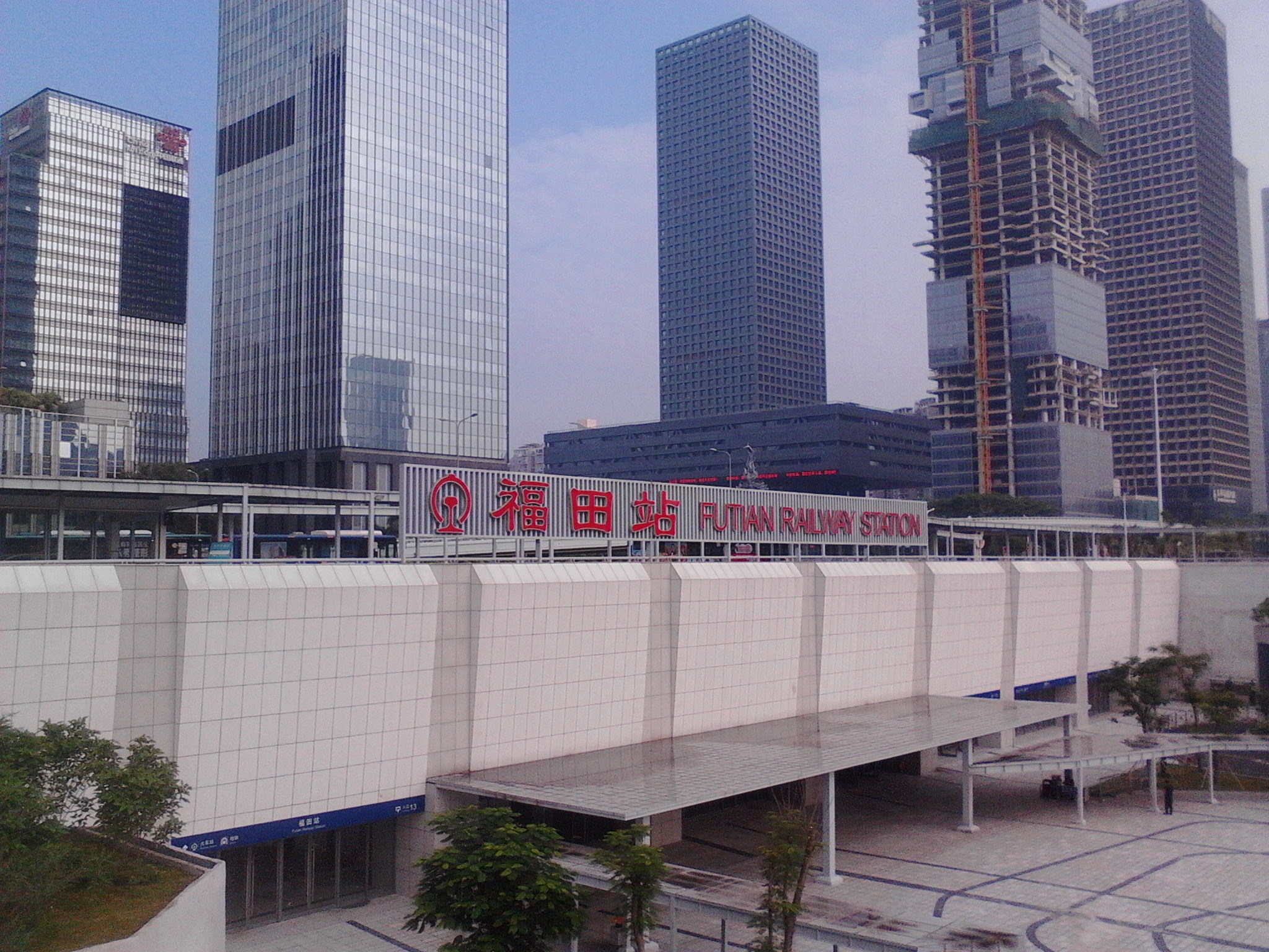 广深港客运专线福田站