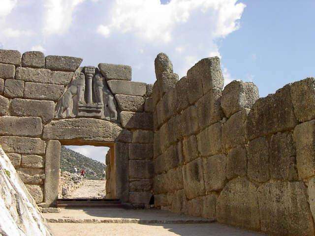 33986" data-lemmaid="33986">卫城 /a>是迈锡尼建筑最突出的成就之一