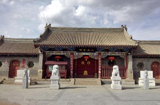 多伦·山西会馆