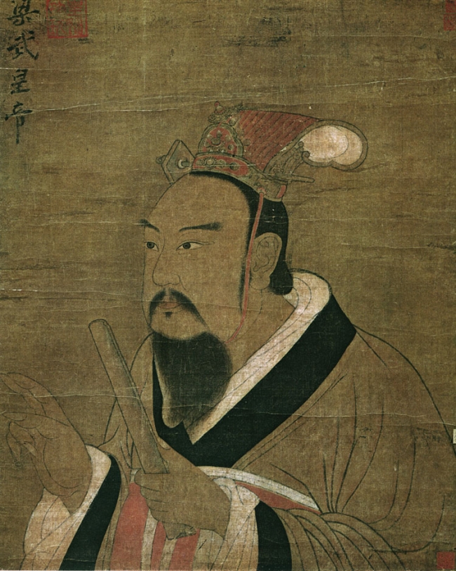 《围棋赋》是梁武帝根据围棋的规则编写的一篇文言文,对于下法与思路