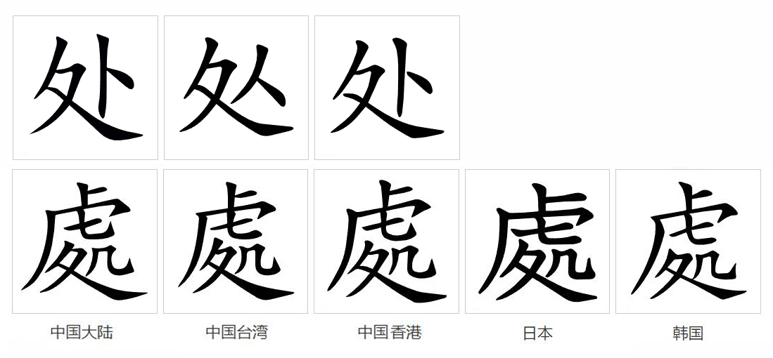 处_百度百科