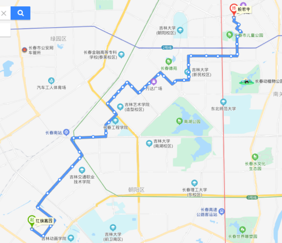 长春公交267路
