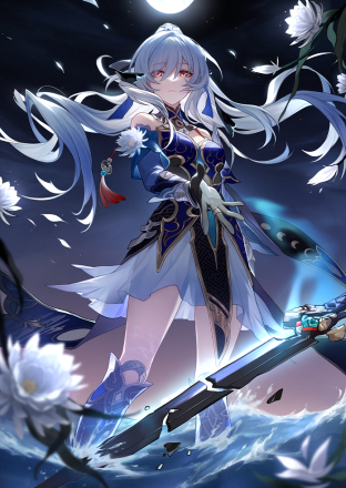 镜流（游戏《崩坏：星穹铁道》及其衍生作品中的角色）_百度百科