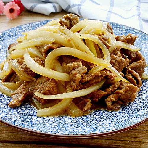 咖喱洋葱牛肉