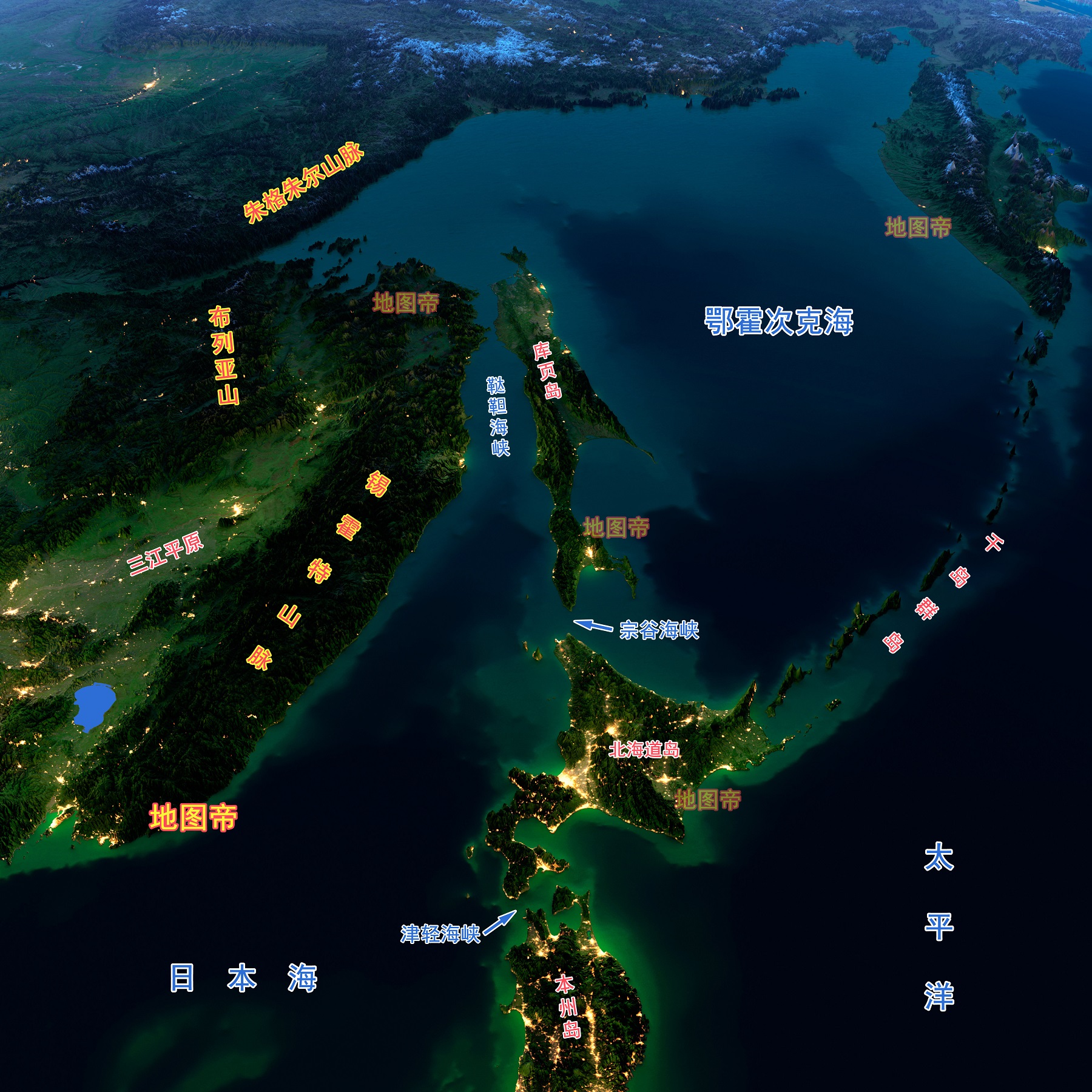 中俄穿越津轻海峡，为何说是日本挖坑埋自己？_百科TA说