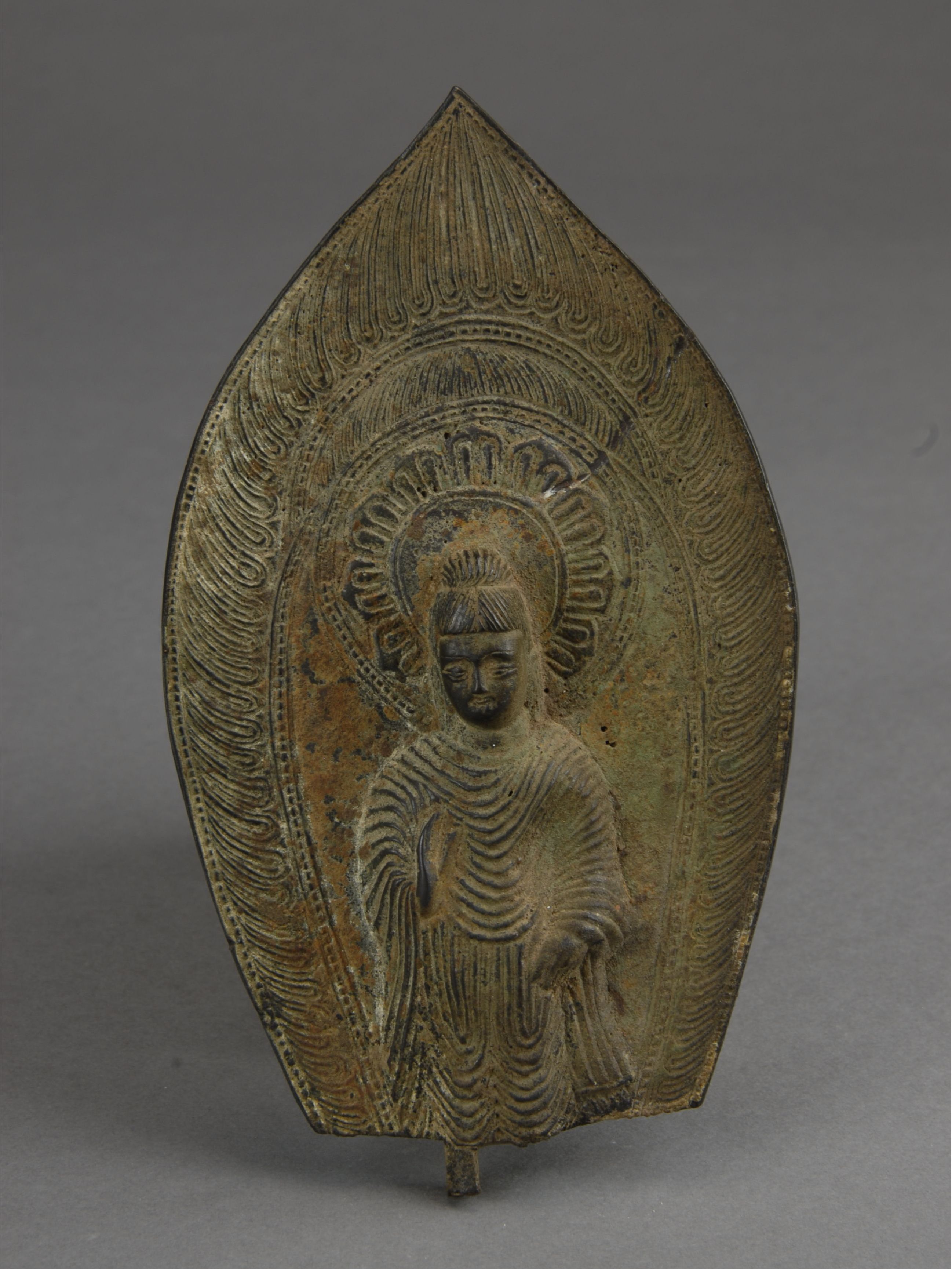 北魏"延兴三年"铜佛像