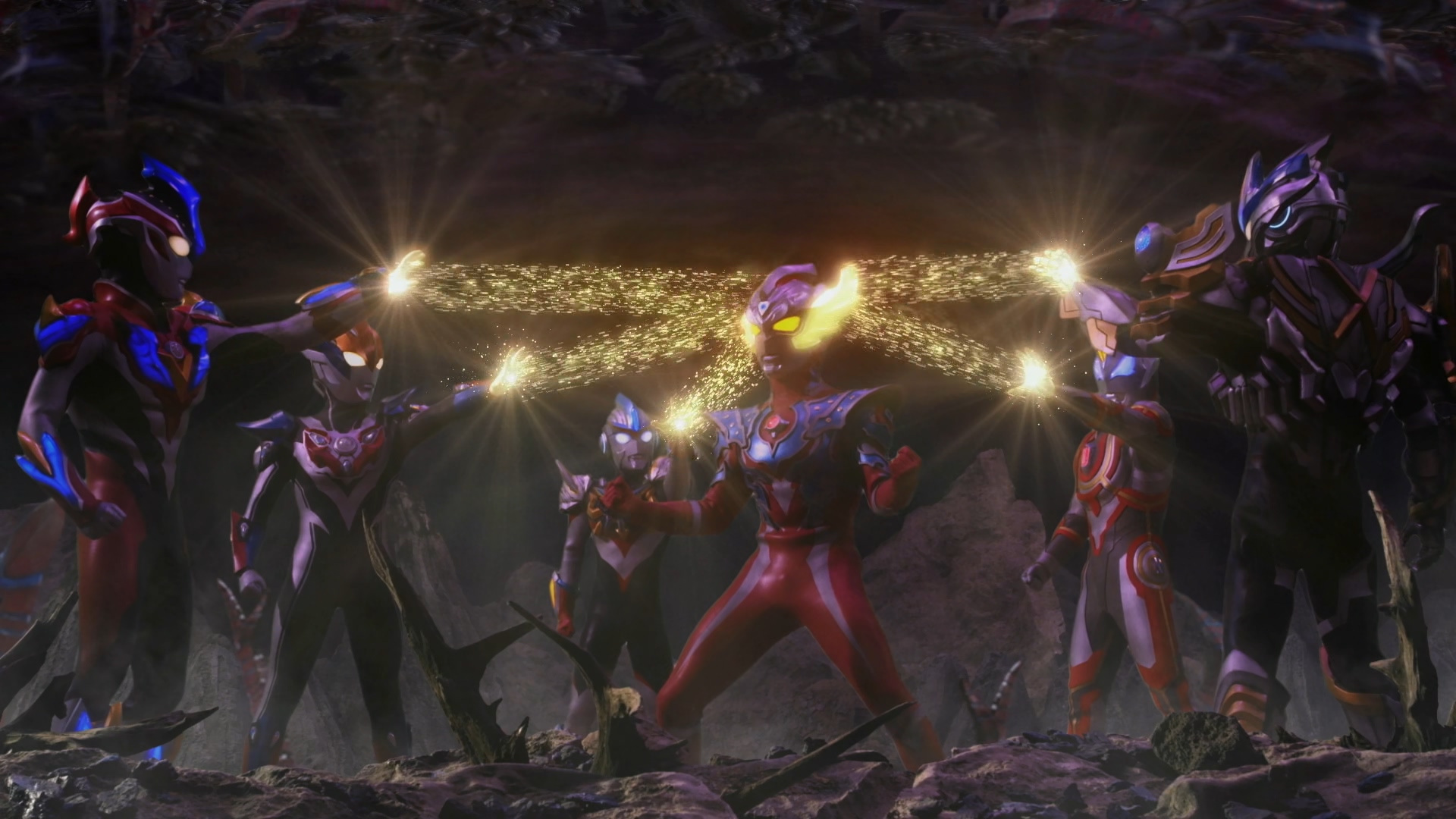  p>欧布三位一体是欧布奥特曼在剧场版《羁绊之力,借用一下!