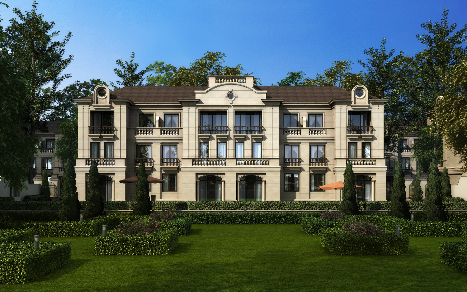 绿地凯旋宫(别墅)