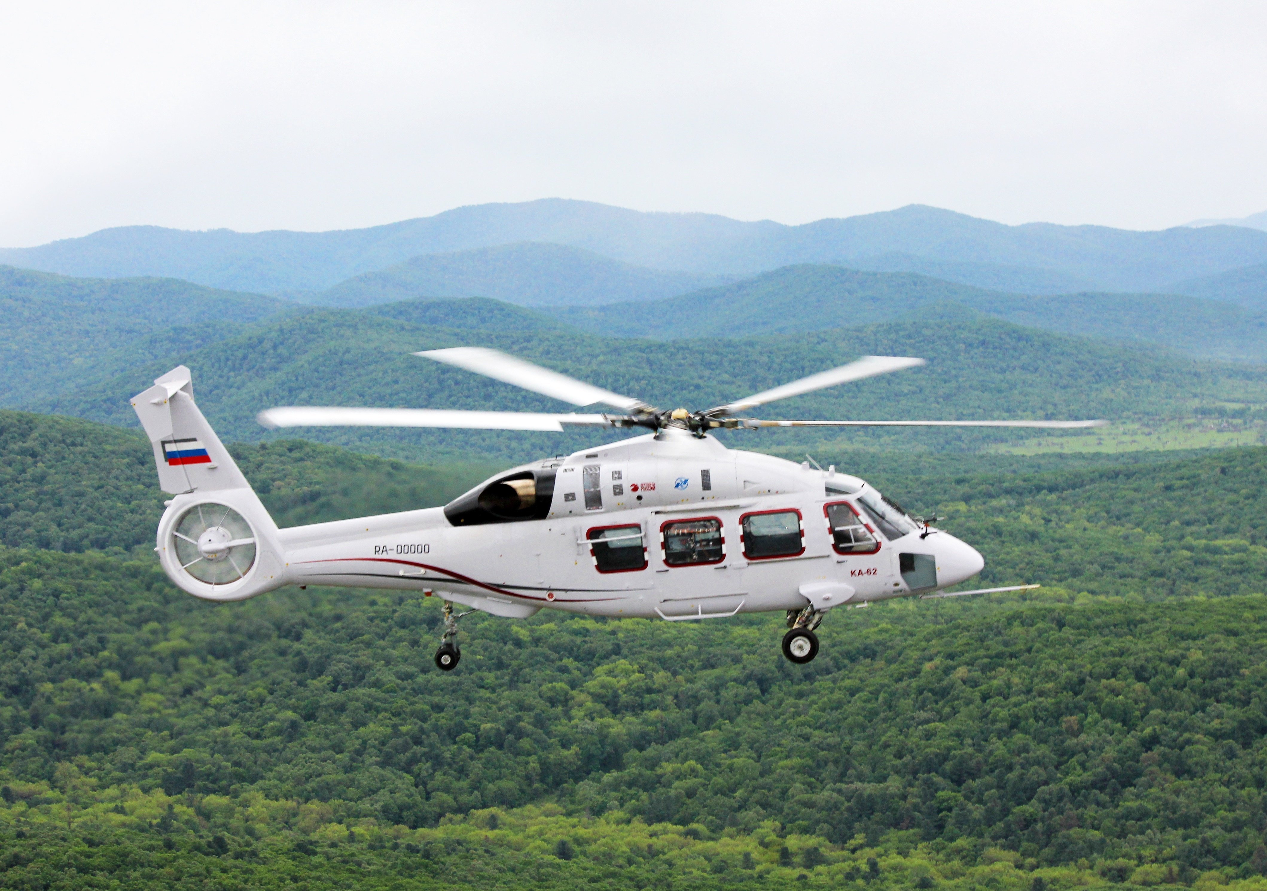 卡-62直升机