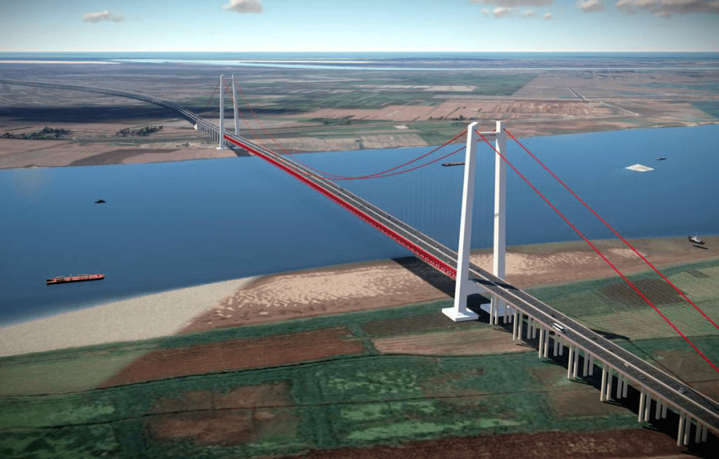 簰洲湾长江大桥