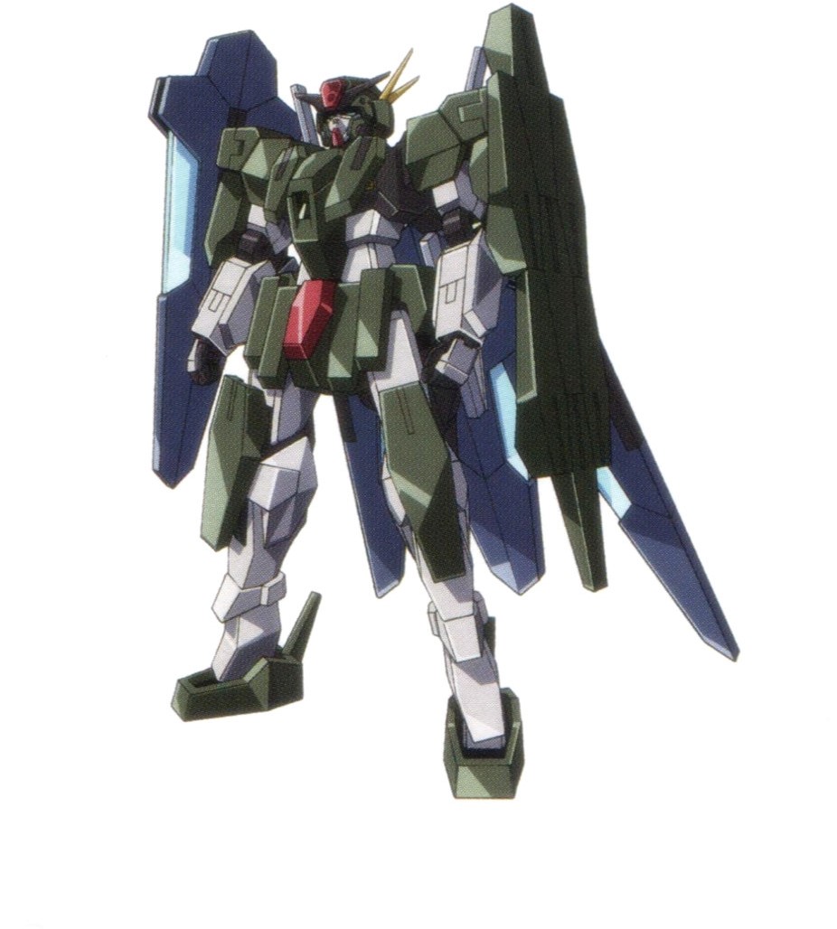 机动战士高达00机体列表