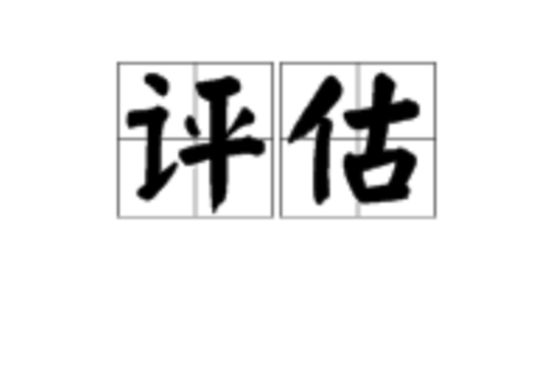 评估（汉语词语）_百度百科