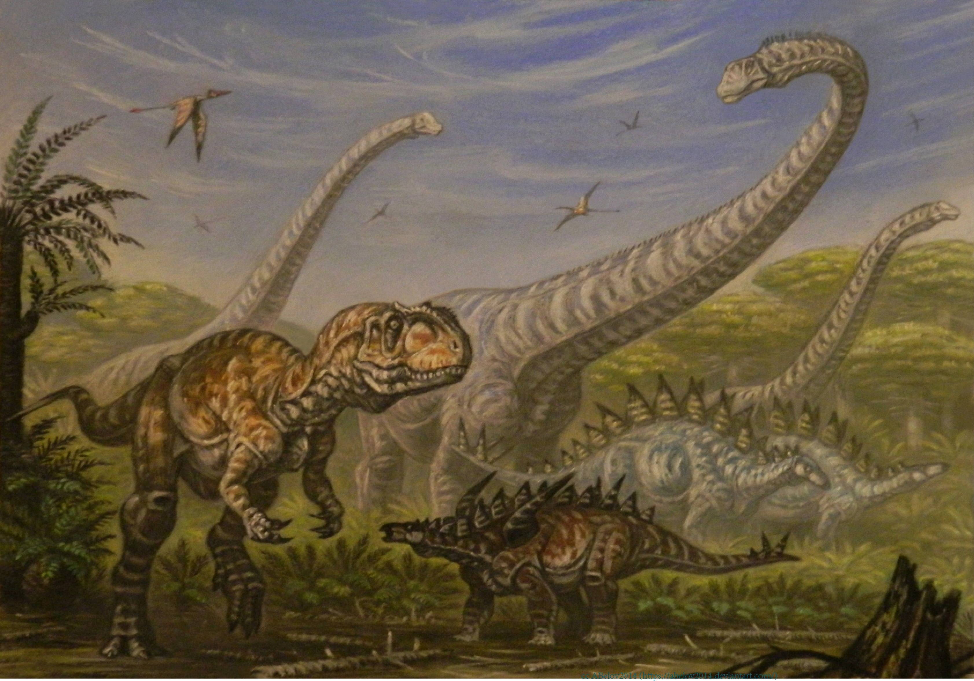 上游永川龙(y.shangyouensis)