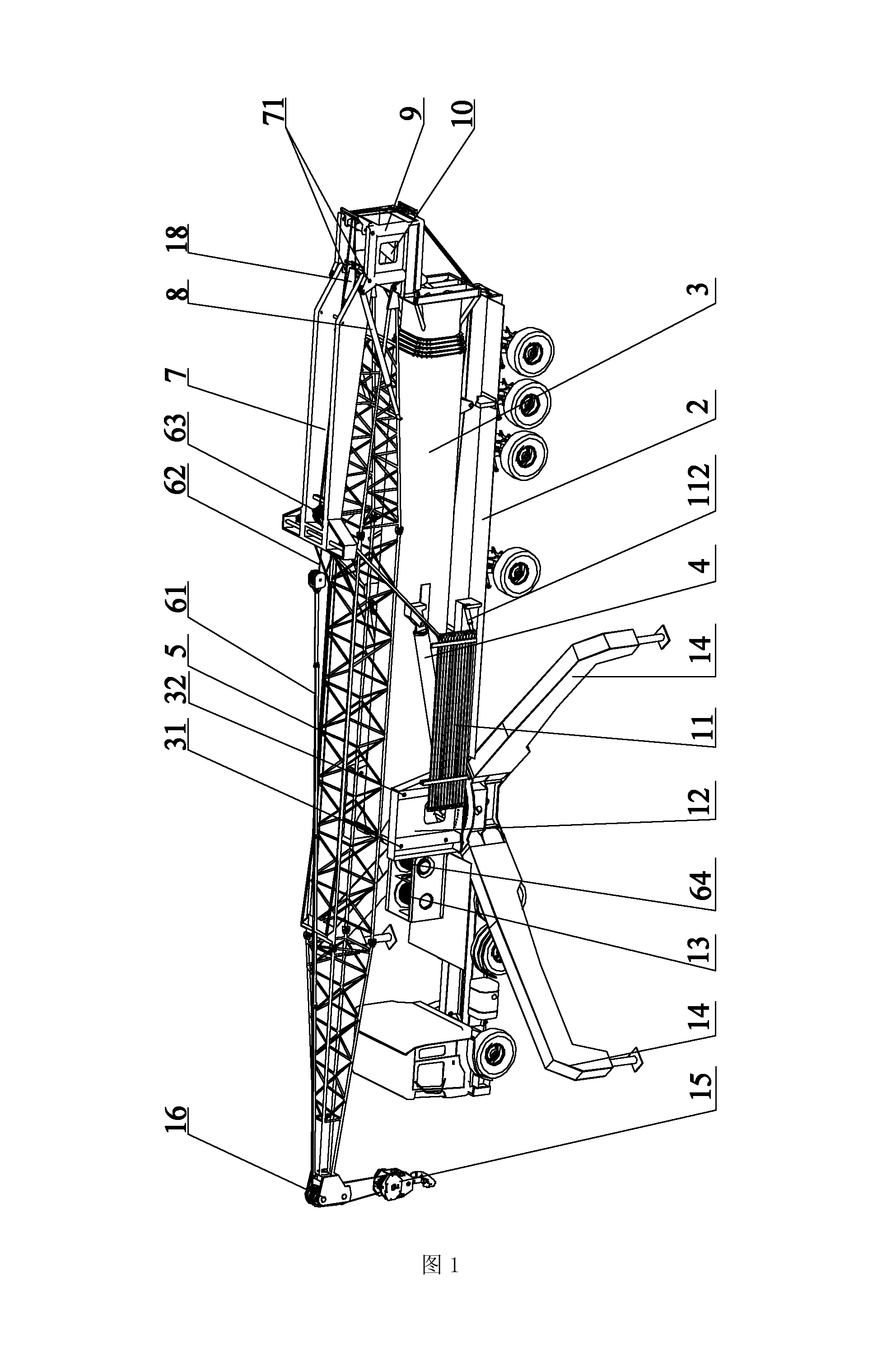 一种起重系统及一种移动式起重机