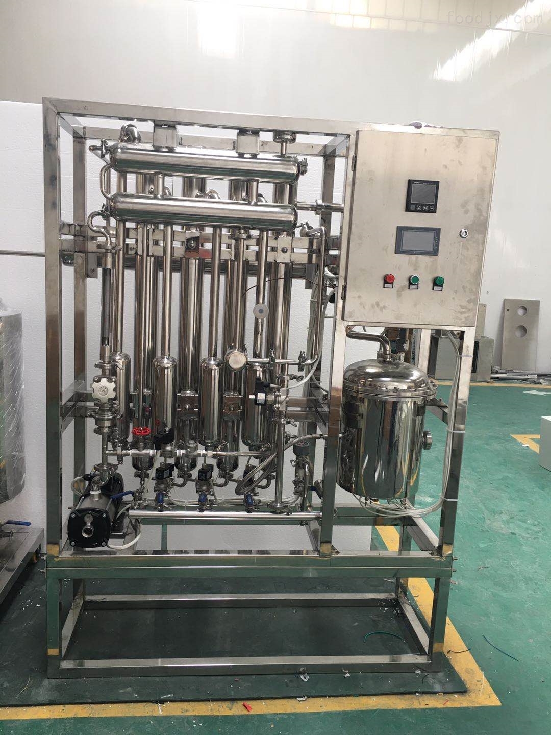 ldg型列管式多效蒸馏水机