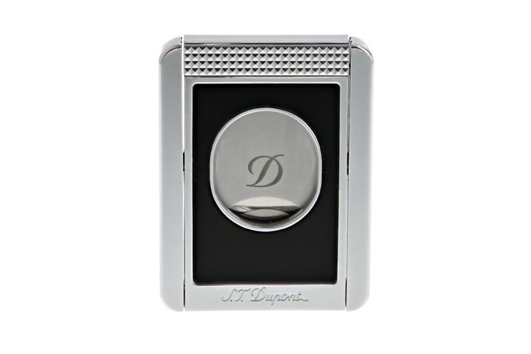  p>黑色镀铬雪茄剪是都彭品牌旗下的一款产品. /p>