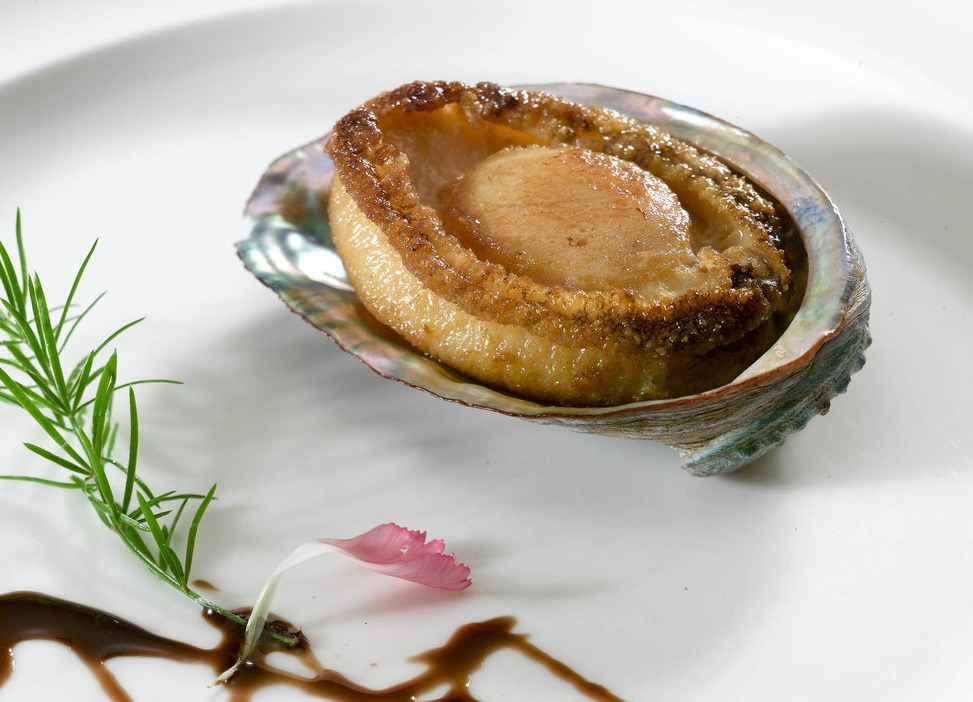 顺德煎焗中鲍鱼