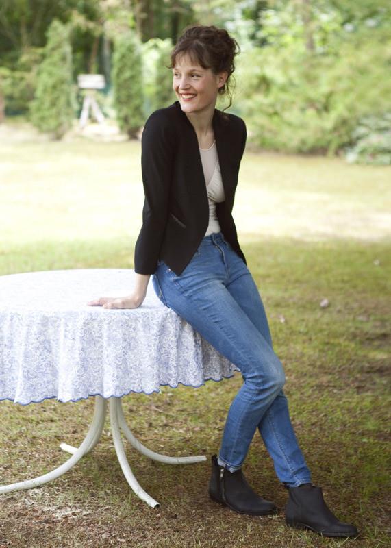 姬·克里普斯(vicky krieps),1983年10月4日出生于卢森堡,卢森堡演员