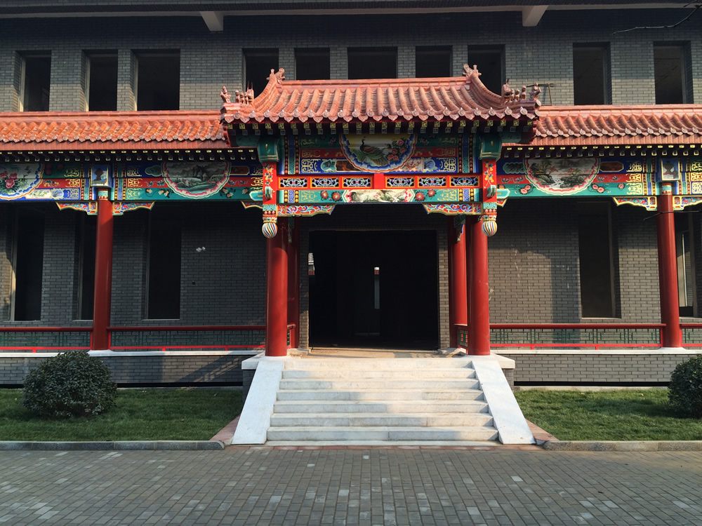 园林建筑中的垂花门_百科TA说
