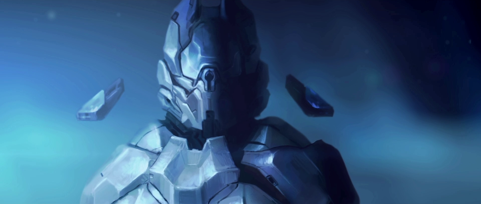 游戏《光环》(《光晕》,《halo》)系列中出现的高等智慧物种,先行者