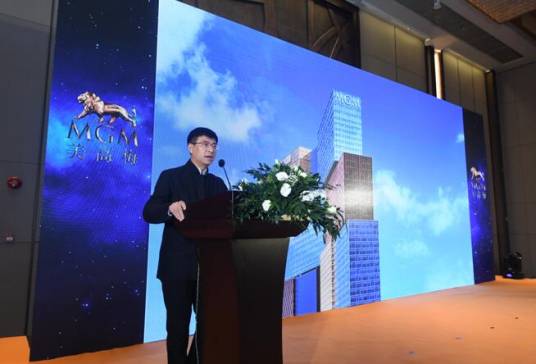 王志琪（中国美高梅中国联席总裁、首席财务官）_百度百科