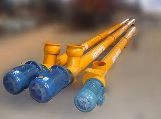  p>螺旋输送泵   又称螺旋供料器.用于机械式气力输送系统. /p>