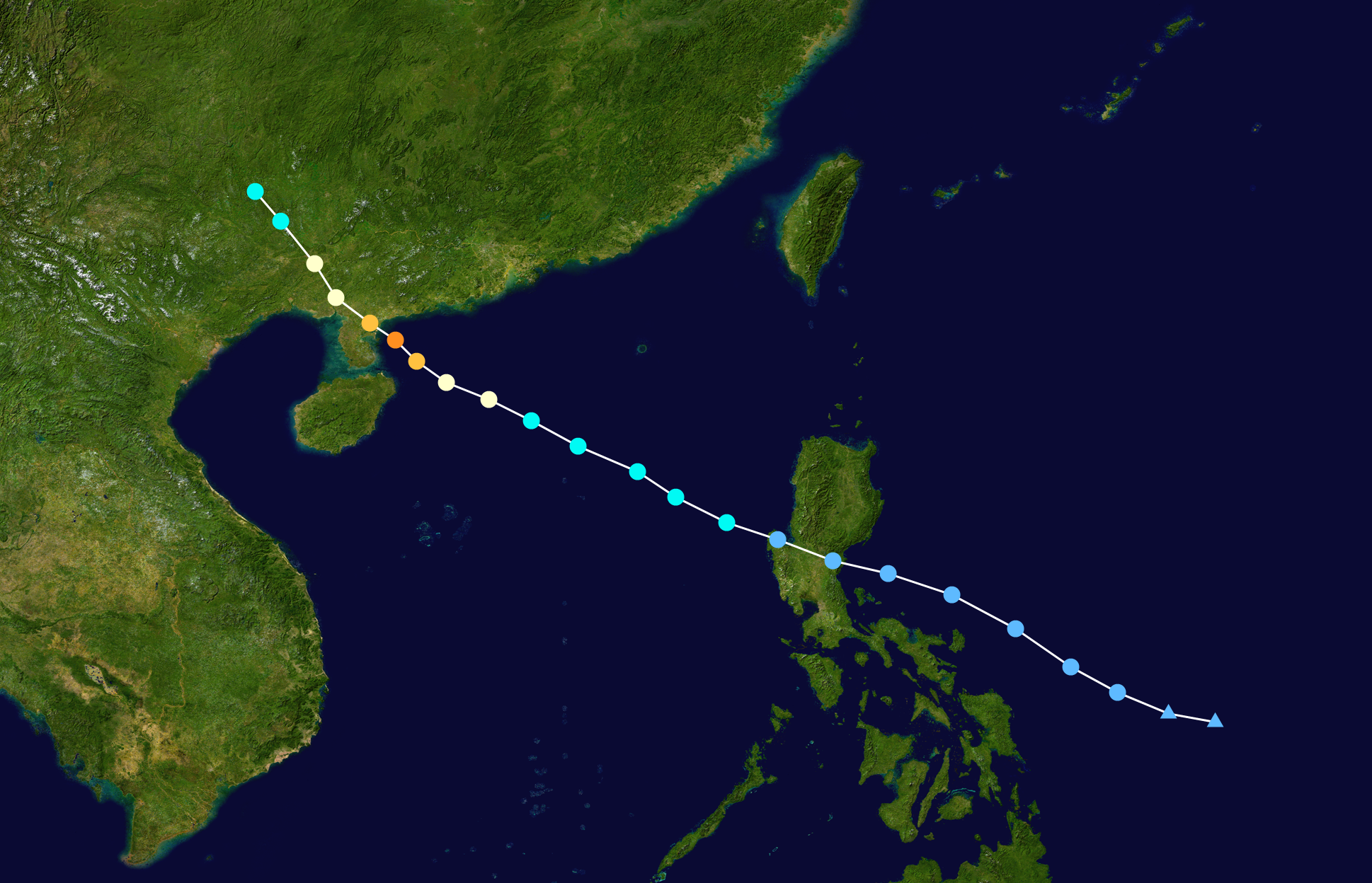 台风彩虹