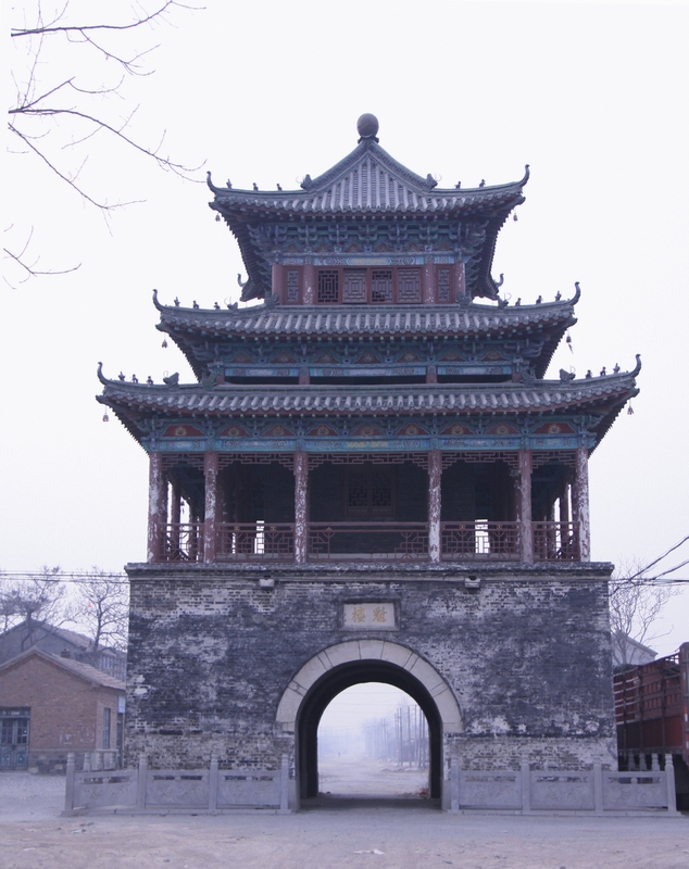 data-id="gnvjgt4noy">青城文昌阁,又名魁星楼,位于山东省淄博市高青