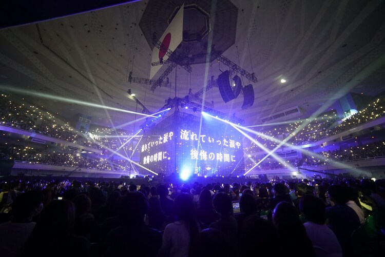 2018年日本武道馆演唱会“朗读演奏实验空间‘新言语秩序’”