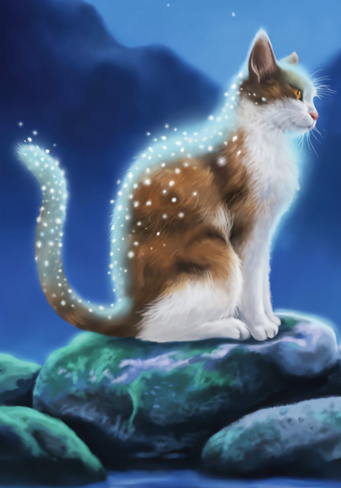 >艾琳·亨特 /a>所著《 a target="_blank" href="/item/猫武士/47390