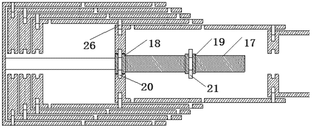 一种单缸插销式伸缩臂,起重机及其伸缩方法