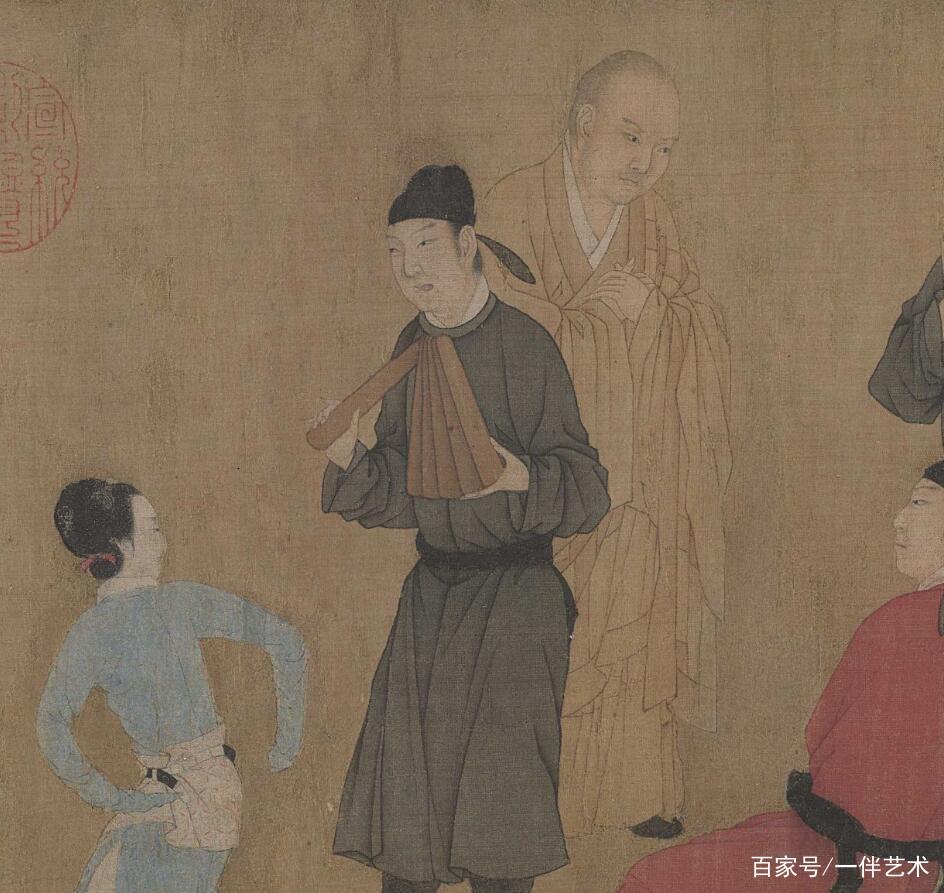 五代绘画之—顾闳中_百科TA说
