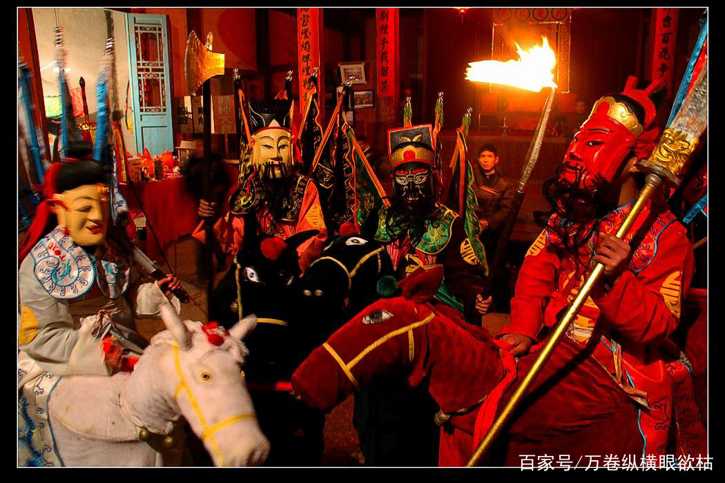 傩戏这一古老的祭祀演剧，不仅曾风靡朝野，还走出了国门_百科TA说