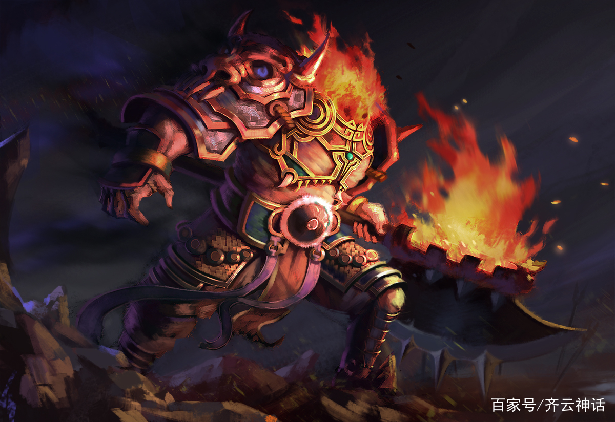 中国的战神可斗天帝，北欧的最勇敢，战神行列属印度的最小_百科TA说