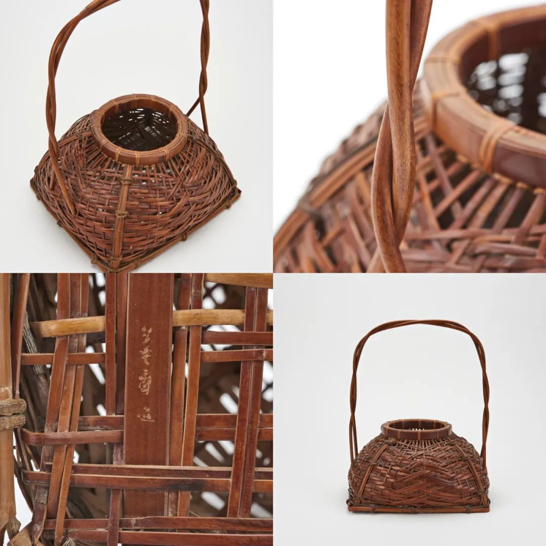 竹能载道——竹编花器专场精选_百科TA说
