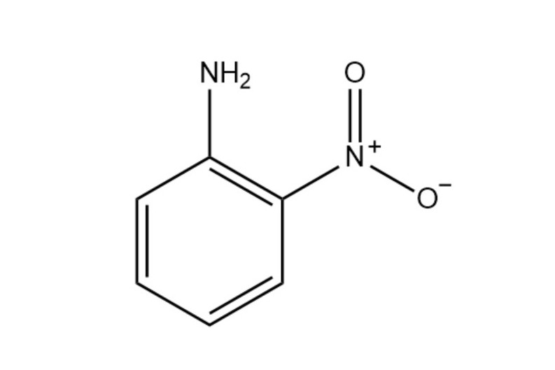  p>2-硝基苯胺,又名邻硝基苯胺,1-氨基-2-硝基苯,是一种有机化合物