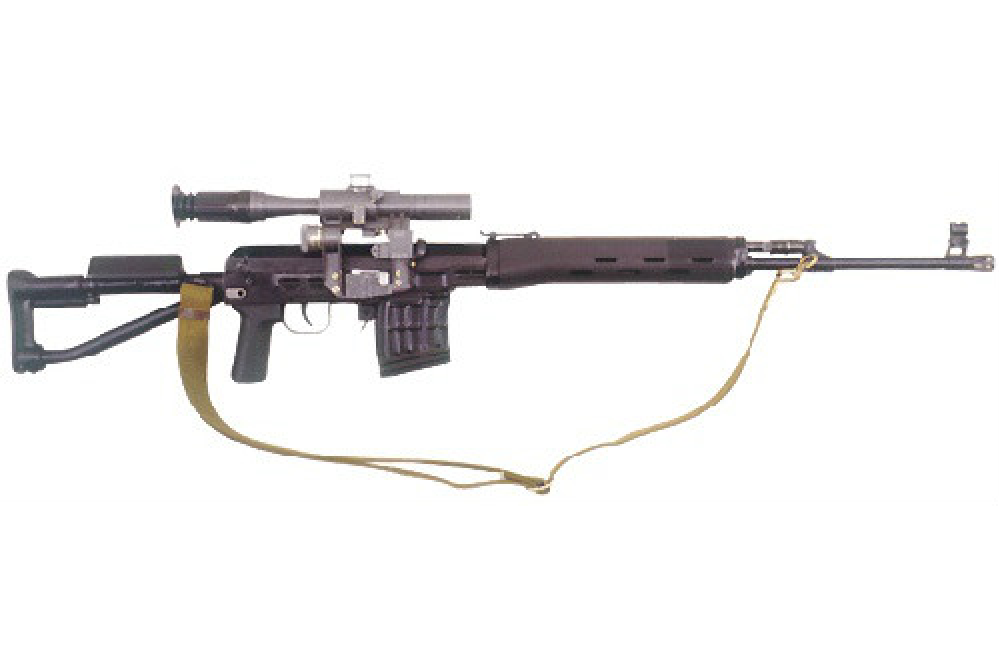 svds 狙击步枪