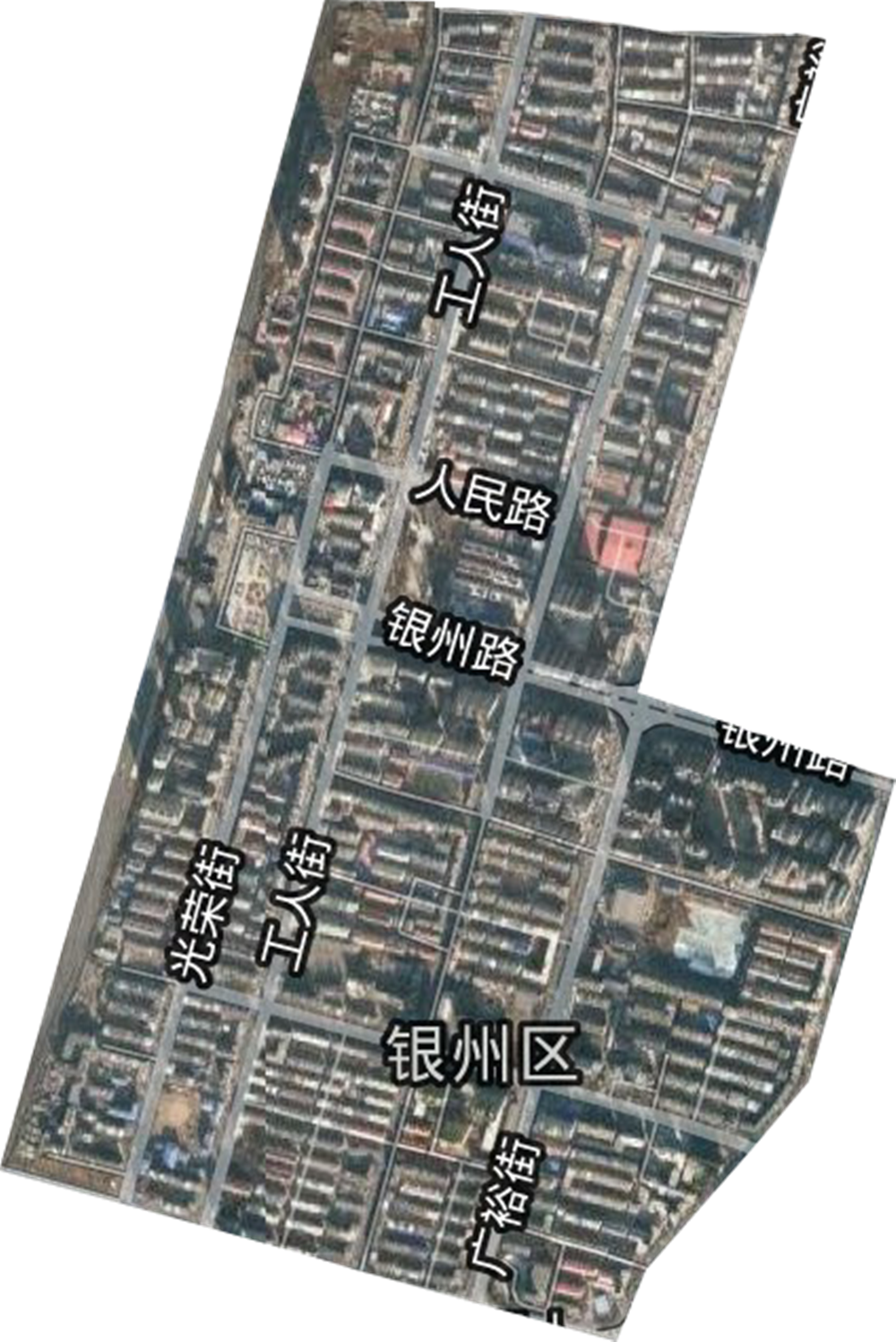 铁岭市银州区工人街道