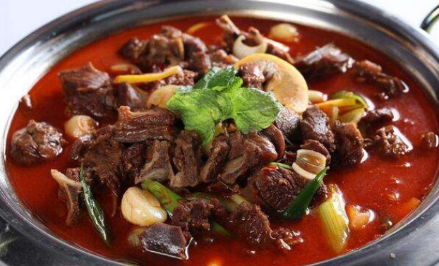 熟附煨姜焖狗肉